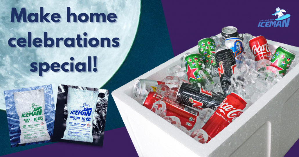 Iceman How Much Ice Do I Need for My Home Party Or Event?